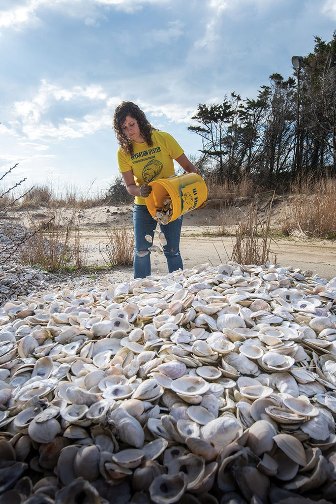 Former Shore Restaurateur Turns to Recycling Seafood Shells