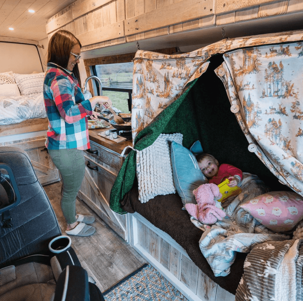 Best Camper Van Layouts for Families