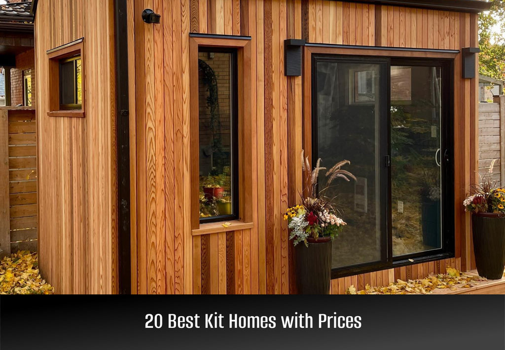 20 Best Kit Homes with Prices