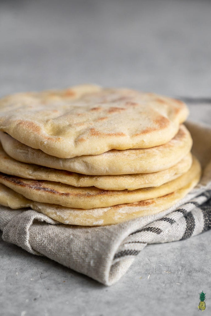 Easy Homemade Pita Bread