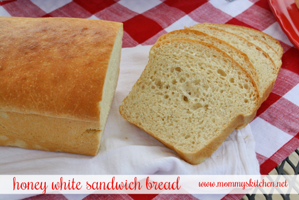 Honey White Sandwich Bread