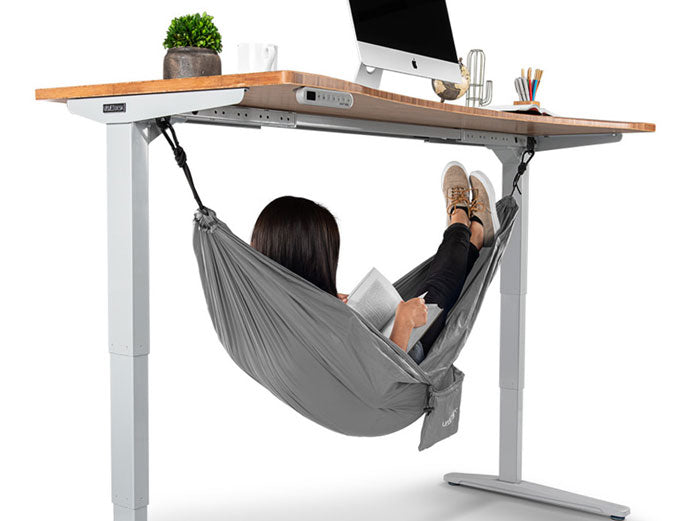 You Can Now Buy A $55 Under-Desk Hammock And Nap While At The Office