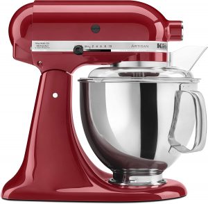 8 Best KitchenAid Mixers to Ease Up Your Cooking Tasks