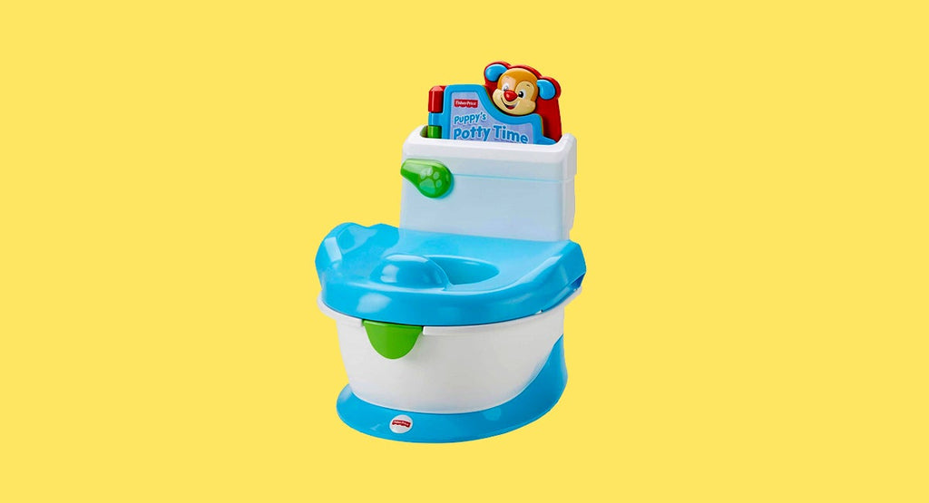 These Potty-Training Seats and Toilets Free You From the Tyranny of Diapers