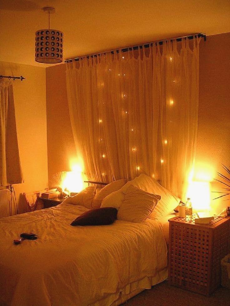 Amazing Bed Canopy With Lights