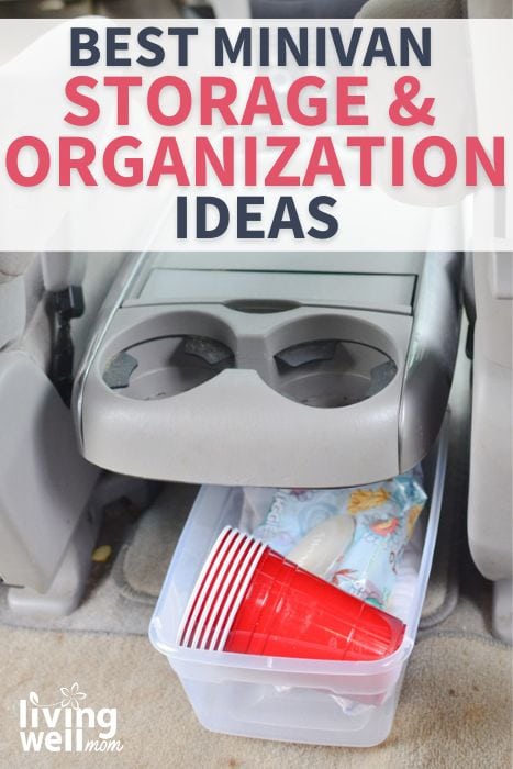 Van Organization: Must-Have Minivan Organization Tips