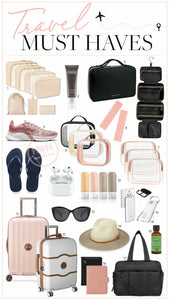 Travel Must Haves