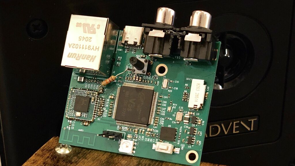 Building a Custom Linux Single Board Computer Just To Play Spotify