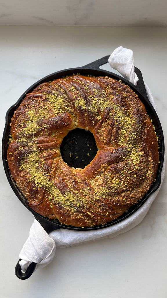 Indulgent but Easy Baklava Brioche