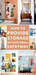 How to Provide Storage in Your Small Entryway