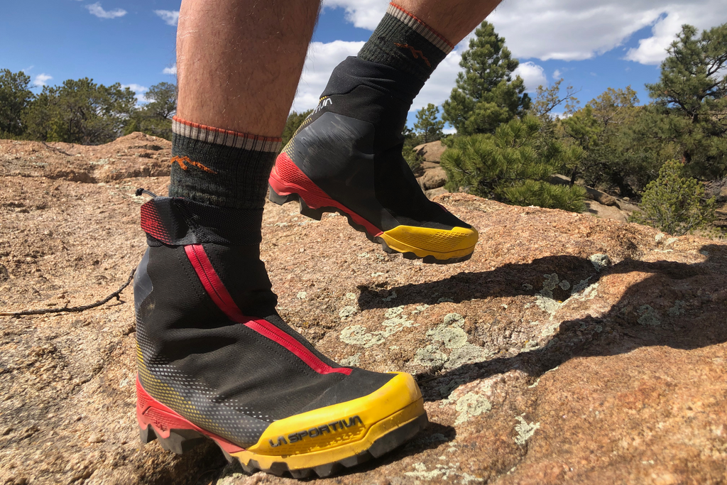 Climb Rock & Ice, Hike in Comfort: La Sportiva Aequilibrium Top GTX Review