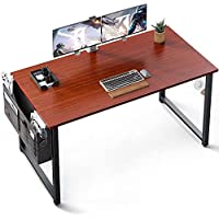 ODK Computer Writing Desk 47 inch, Sturdy Home Office Table only $36.95