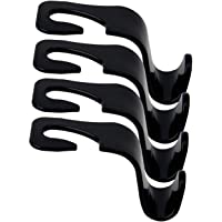 4-Pack Amooca Car Seat Headrest Hook Hanger Storage Organizer only $6.99