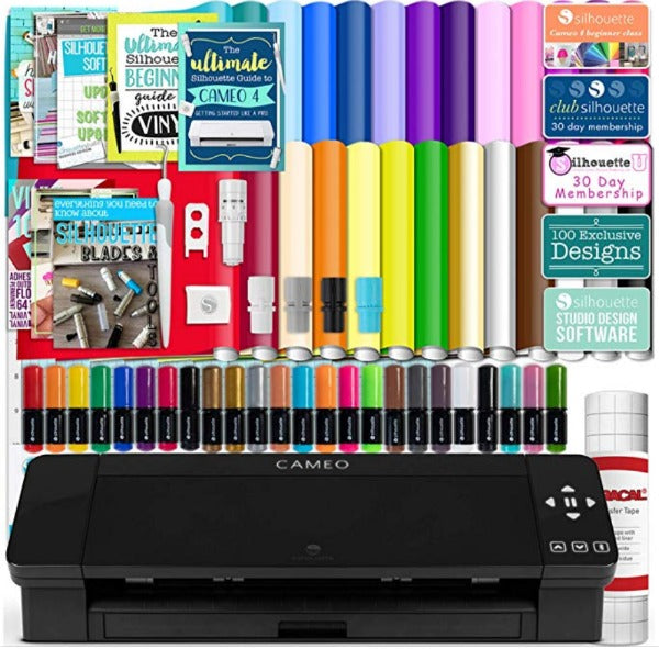 Silhouette Cameo 4 bundle