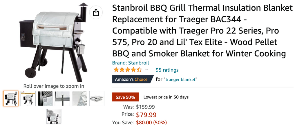 Amazon Canada Deals: Save 50% on BBQ Grill Thermal Insulation Blanket + 42% on Laptop Computer Stand Desk with Coupon + 44% on Massage Gun with Coupon + More Offers