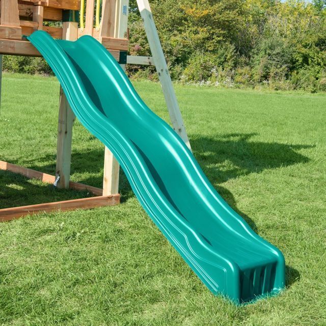 Appealing Kids Play Slide