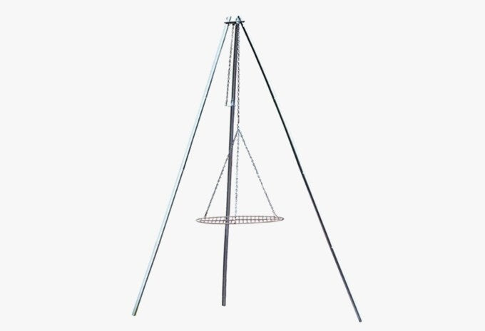 Stunning Campfire Tripod Grill