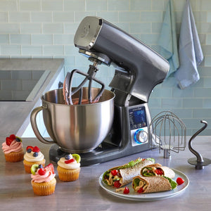 Getting Started With the Deluxe Stand Mixer