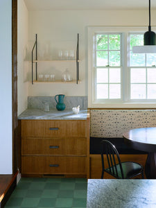 How One Designer Tackled The 1800s (and Then the 1980s) in This Kitchen Reno