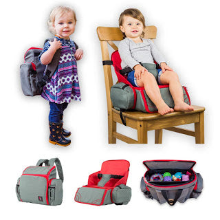 3-in-1 Cozy Travel Booster Seat/Backpack/Diaper Bag for Only $22.50 Shipped (Was $44.99)!!!