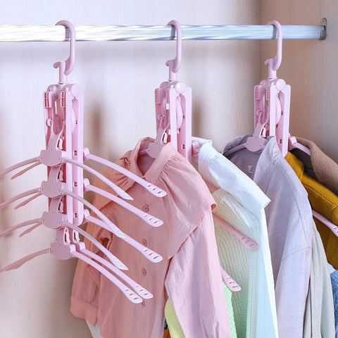 360 Degree Roating Foldable Magic Hangers