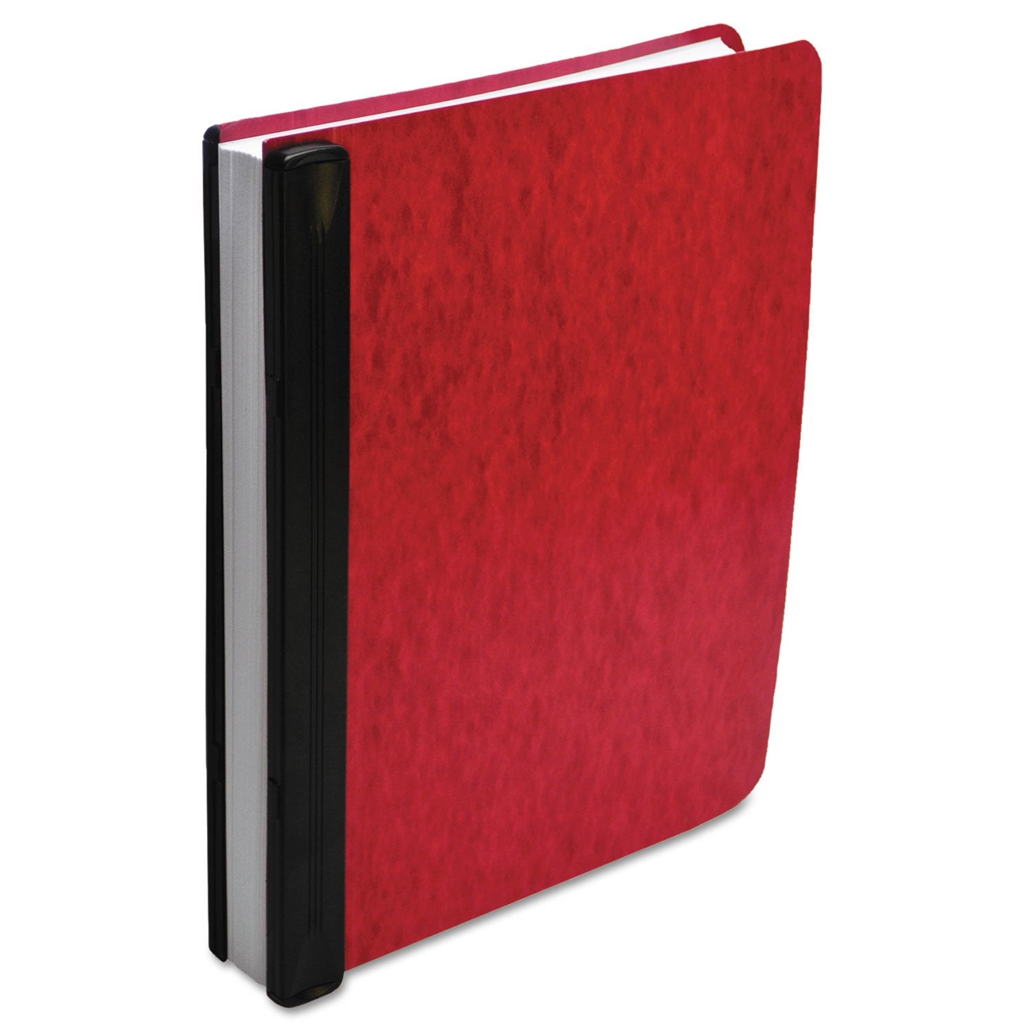 ACCO Expandable Hanging Data Binder, 2 Posts, 6" Capacity, 11 x 8.5, Red