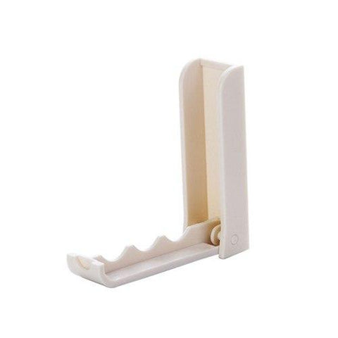 1pcs Plastic Door Hanger Rack Kitchen Cabinet Board Hanging Hooks Behind Door Clothes Bag Holder Storage Hooks