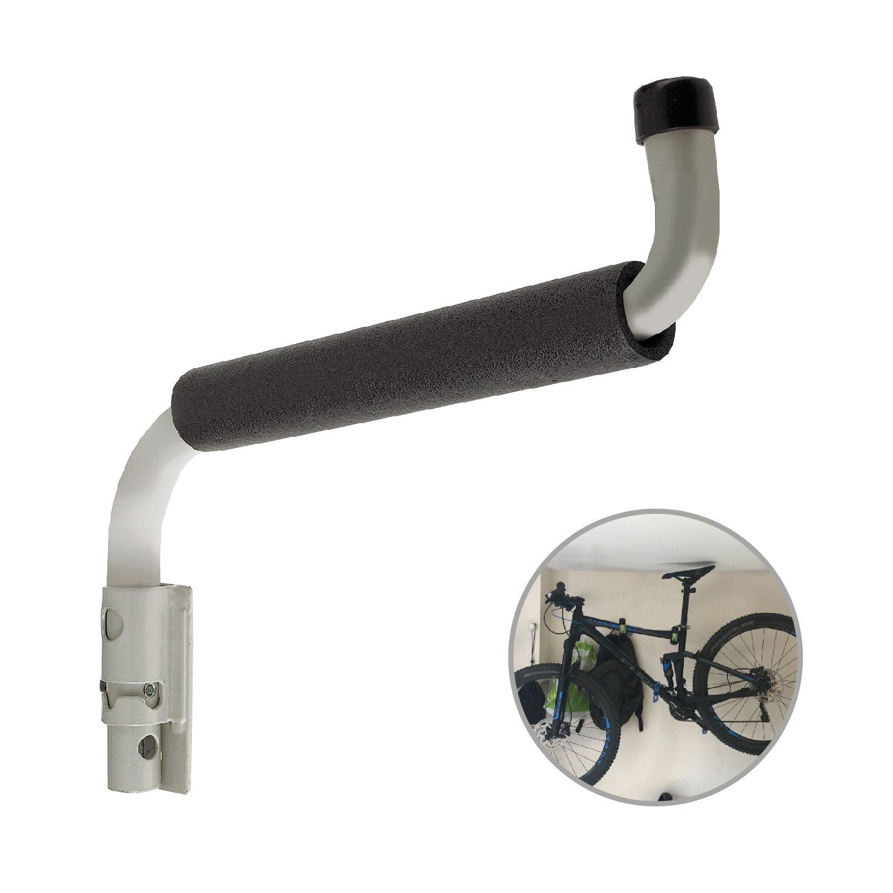 Large Padded Swivel Wall Storage Hooks / Menu Options