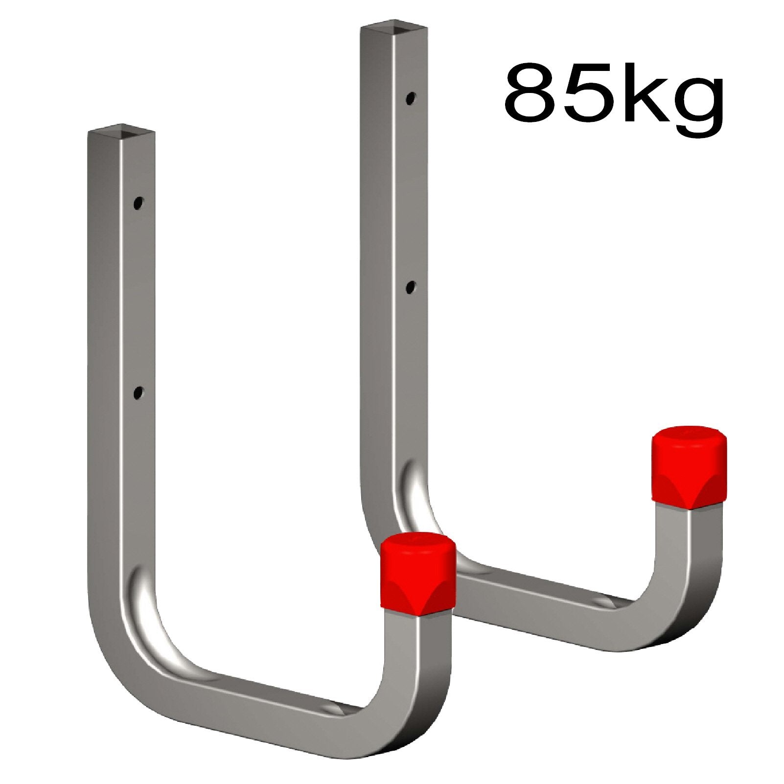 2 x 150mm Storage Wall Hooks 85kg Galvanised Steel<br><br>