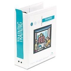 * Hanging View Binder With Fliplock Post Mechanism, 2 Capacity, White By Motivationusa