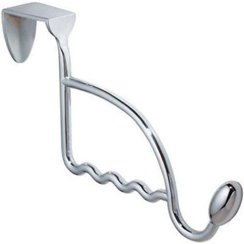 Watimas Over Door Valet Hook for Clothes Hangers – Storage for Coats, Hats, Robes, Clothes or Towels