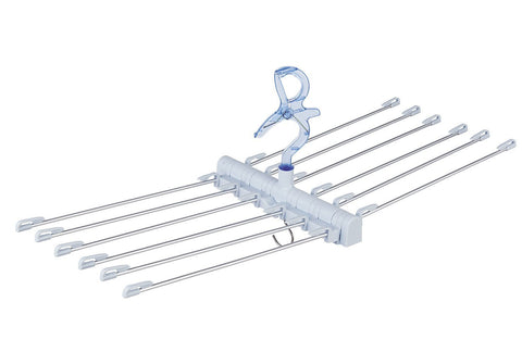 * Polish Brilliant Towel Hanger Pl-06 Sax Blue
