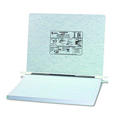 Acco Presstex Data Binder, 14 7/8 X 11 Inch Sheet Size, Dark Gray, (A7054074A)