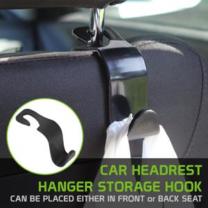 Cellet Universal Car Headrest Hanger Storage Hook