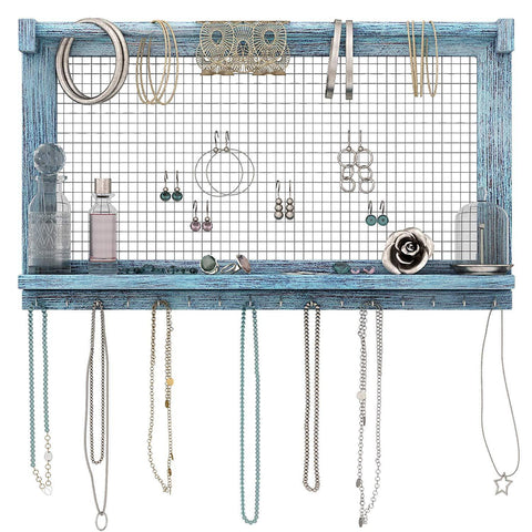 Rustic Jewelry Organizer