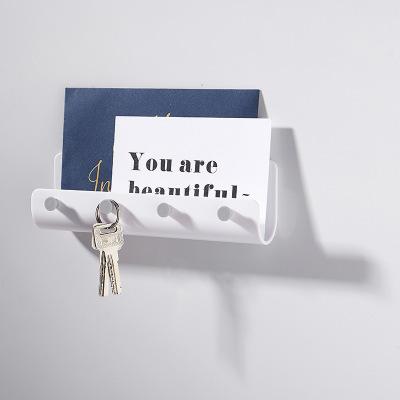 Wall-mounted Storage Hook Nail-free Multi-purpose Key Hook