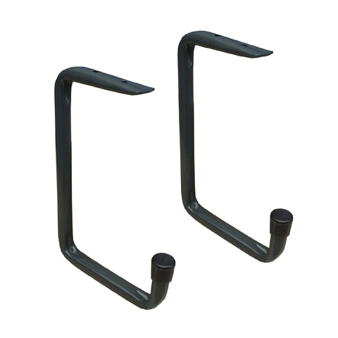 2 x Ceiling Mounted or Under Shelf 160mm Storage Hooks<br><br>