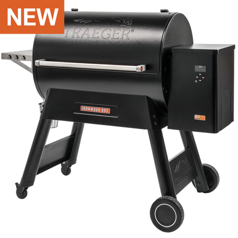 Traeger Ironwood 885 Pellet Grill TFB89BLEC
