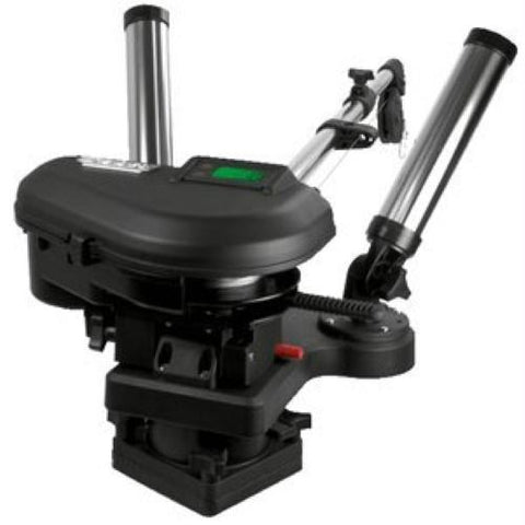 Scotty HP Depthpower Downrigger 60in SS Telescop Boom Dual R