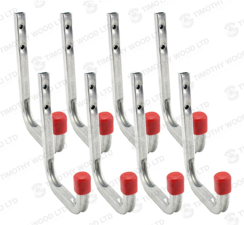 Rothley Heavy Duty Multi-Purpose Storage Hook 8 Pack