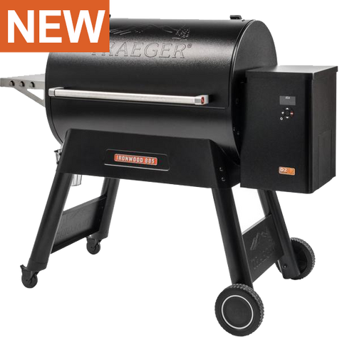 Traeger Ironwood 650 Pellet Grill TFB65BLEC