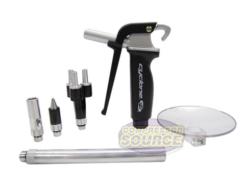 6 Pc. Cyclone F3 Xtreme-Flo Safety Air Gun Kit