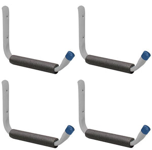 (4) ea Crawford HGSH 12" Jumbo Arm Ladder / Tool / Garage Storage Hooks