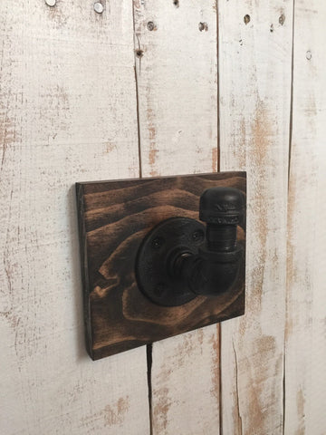 Wood Coat Hooks-hat rack- entryway coat hooks