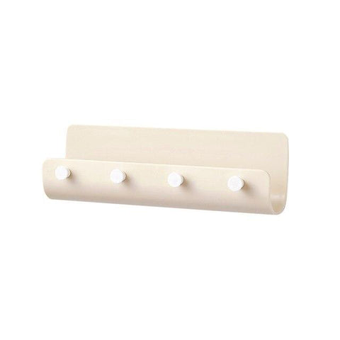 1 Pc Creative Kitchen Bathroom Multi-purpose Key Hook Wall-mounted Storage Hook