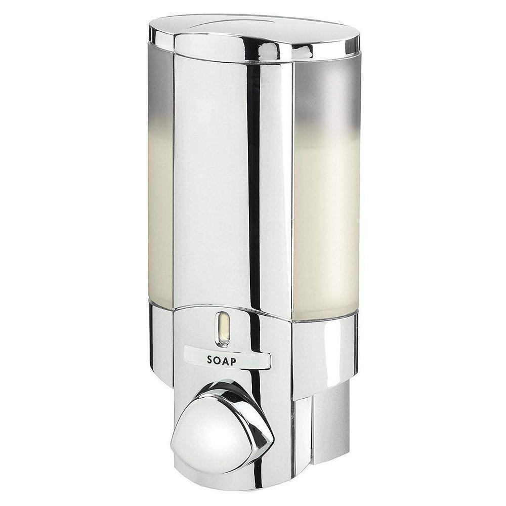 Aviva Single Shower Soap Dispenser Chrome
