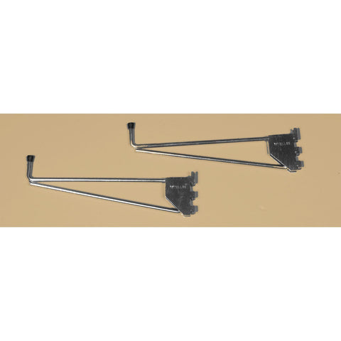 Triton Products Storability 2 Pack Hang Rail Multi-Use Storage Hooks