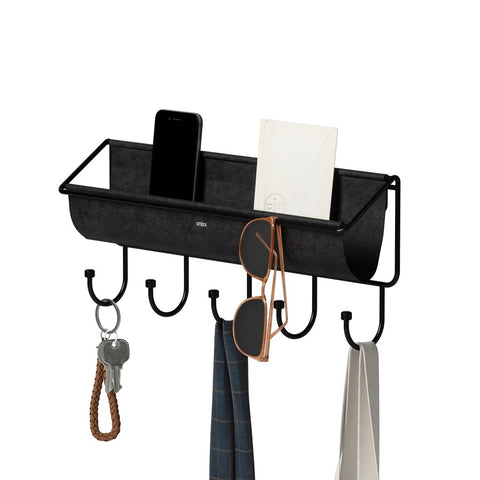 UMBRA HAMMOCK WALL ORGANIZER BLACK